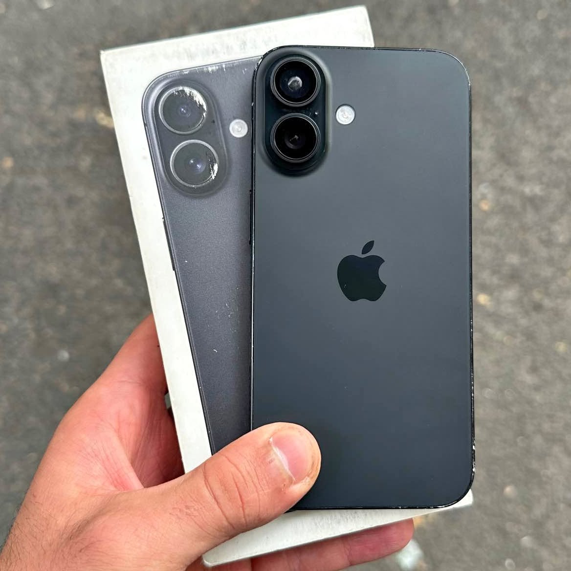 📲Iphone 16 128gb 🔋89% ✅Փոխվել է — 135,000֏
