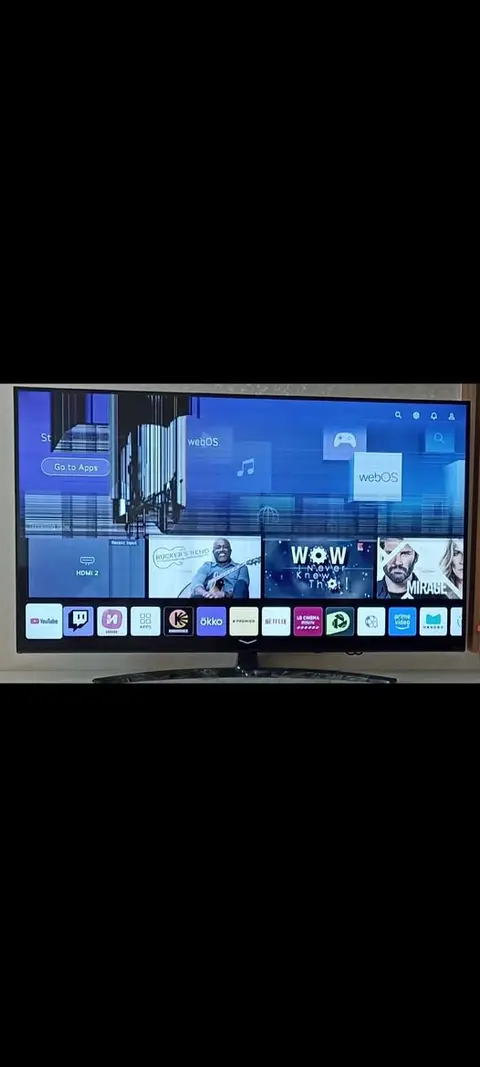 LG 55 ინჩიანი 4K სმარტ ტელევიზორი