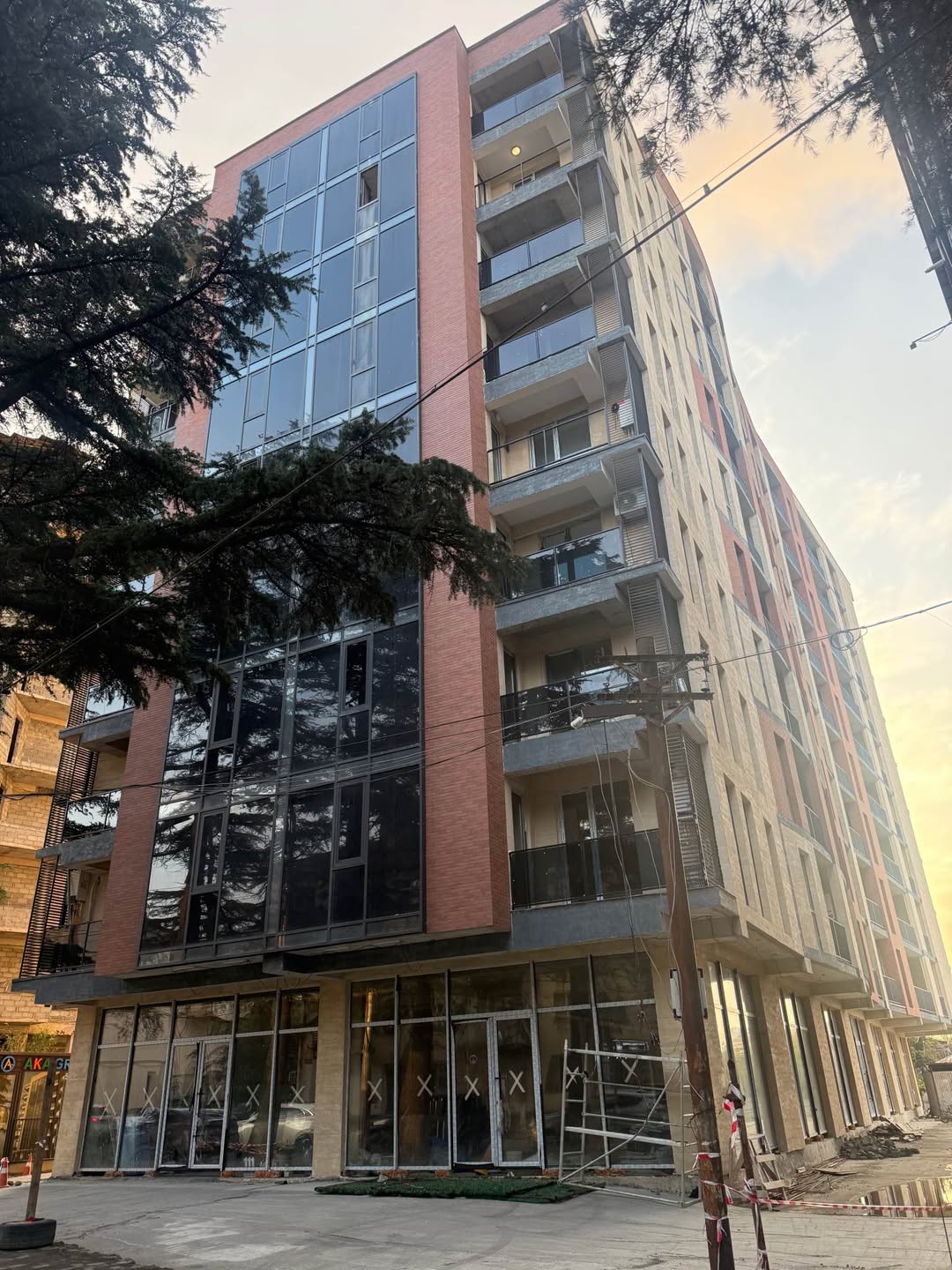 Renovated apartment 51 m², 6th floor