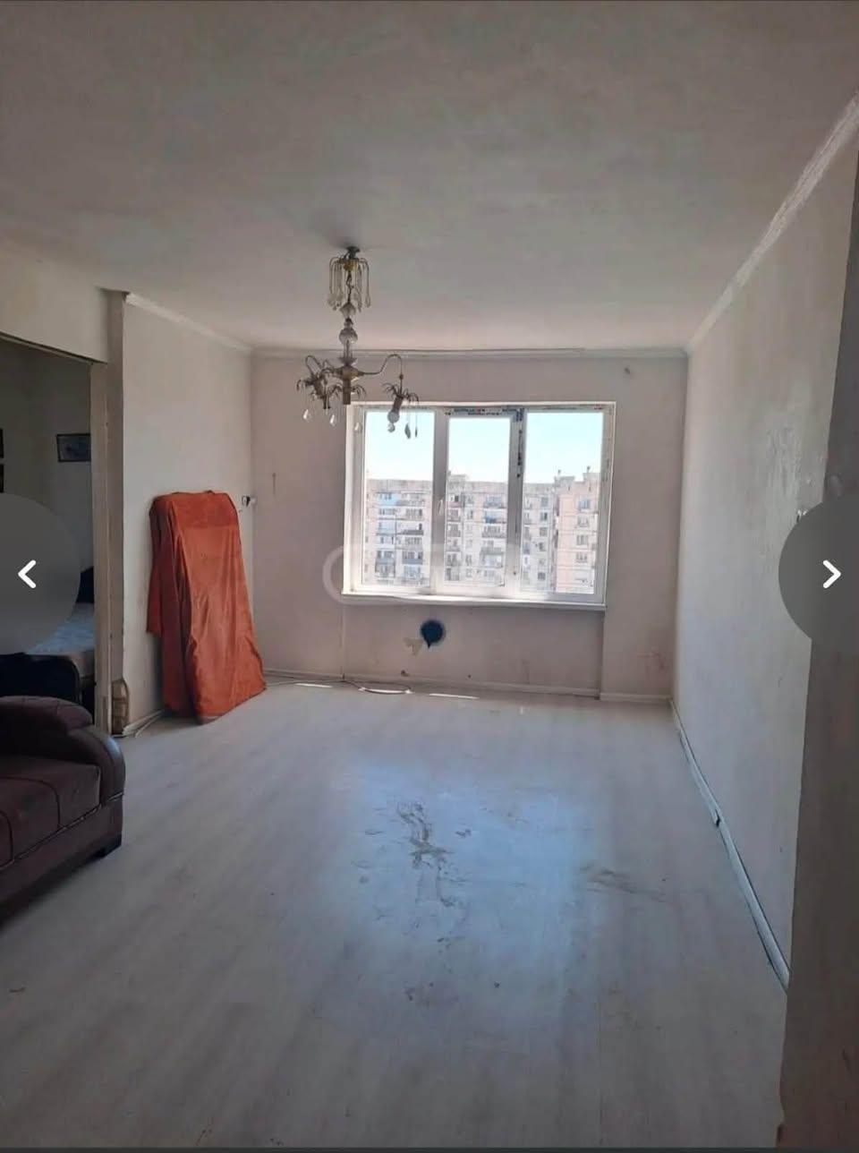 2-room apartment for sale, Rustavi — $53,600