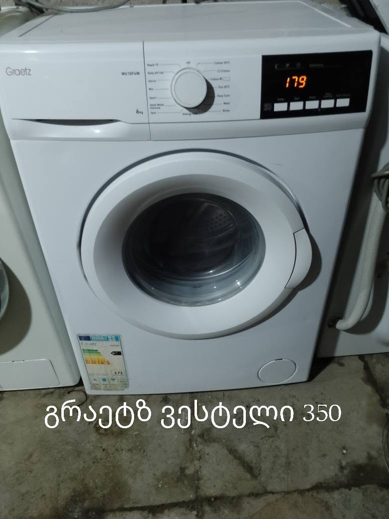 Вторая стиральная машина Graetz, 6 кг