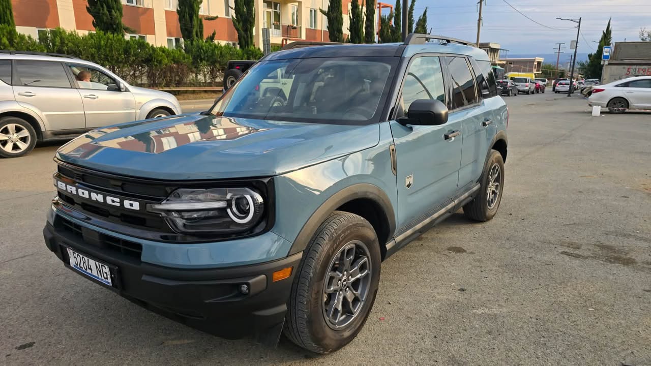 Ford Bronco Sport 2023