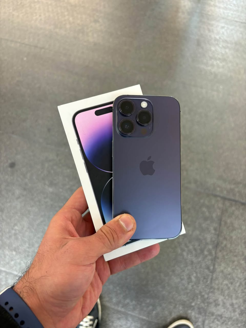 14 Pro 128gb-256gb ვაჩარქ ყამ ფოხანაკუმ