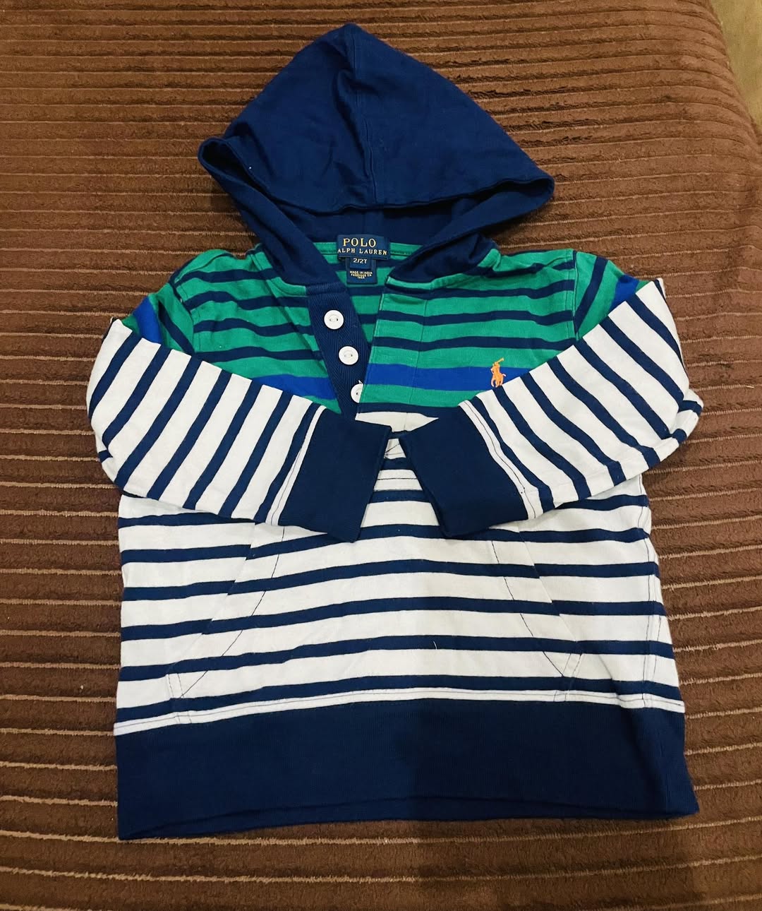 Polo Ralph Lauren hudi 2 yaşındakine