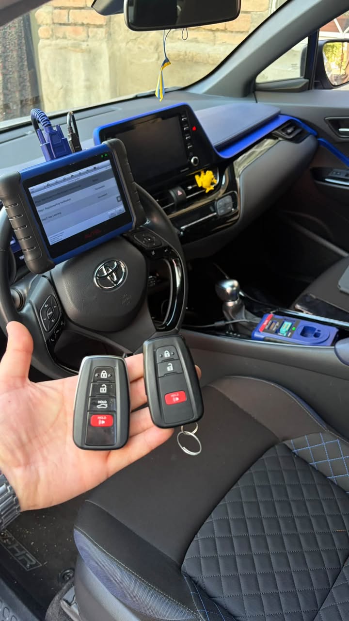 🚗🔑 Toyota açarını itirdinizsə və ya ikinci açar 160₾