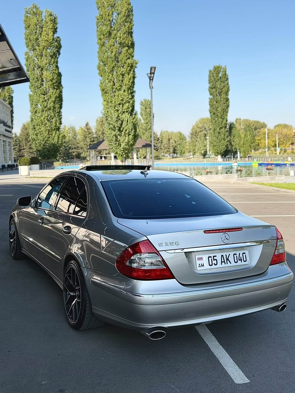 Mercedes-Benz E350 2007