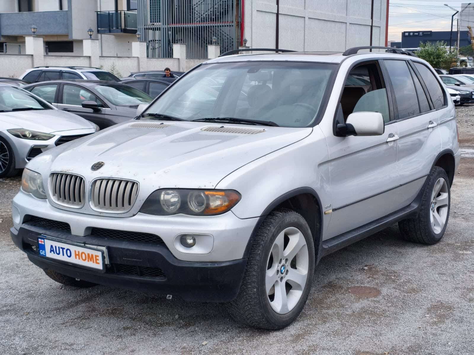 BMW X5 2003 საურდაკნალო ვარიანტი.