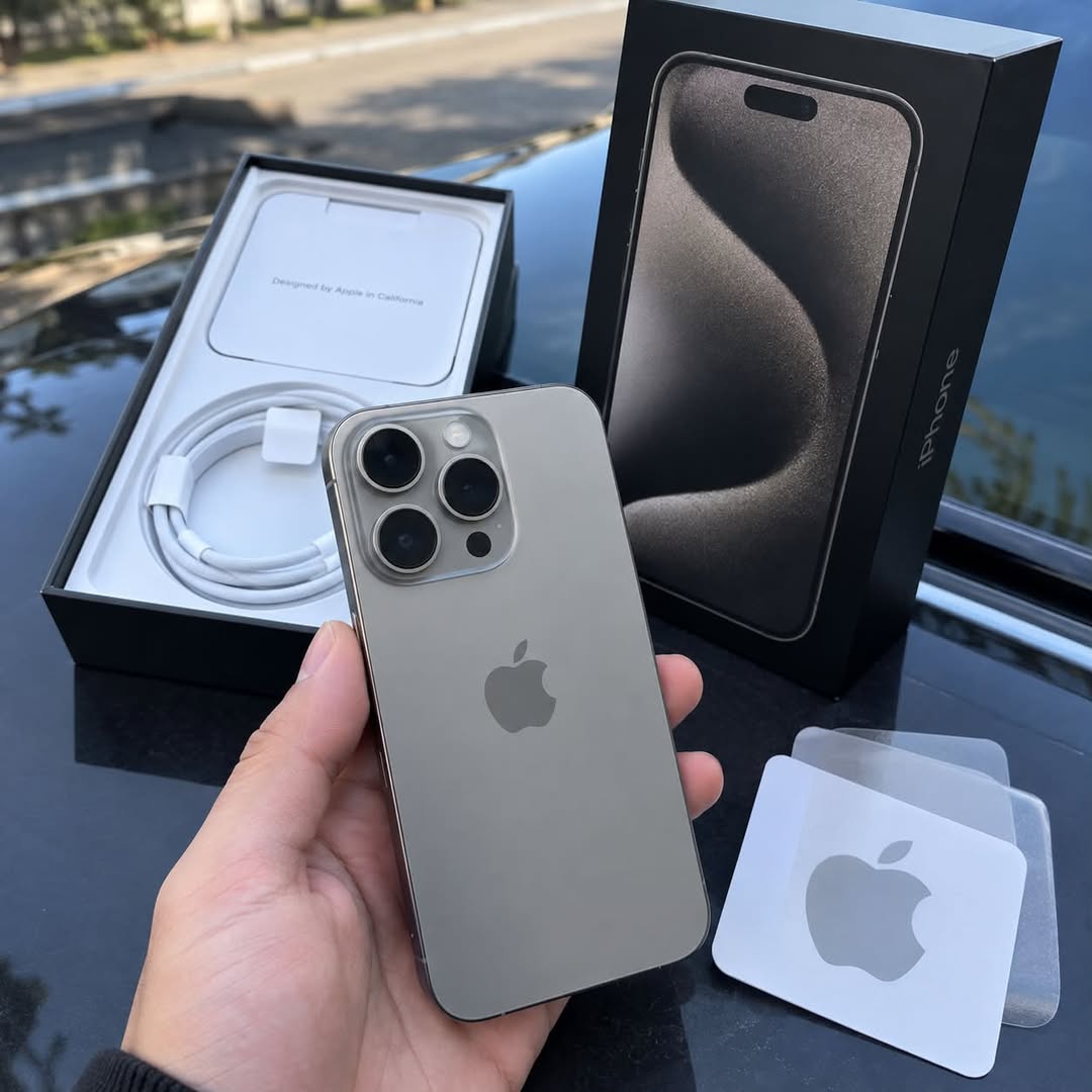 iPhone 15 Pro 128GB, ակում 80%