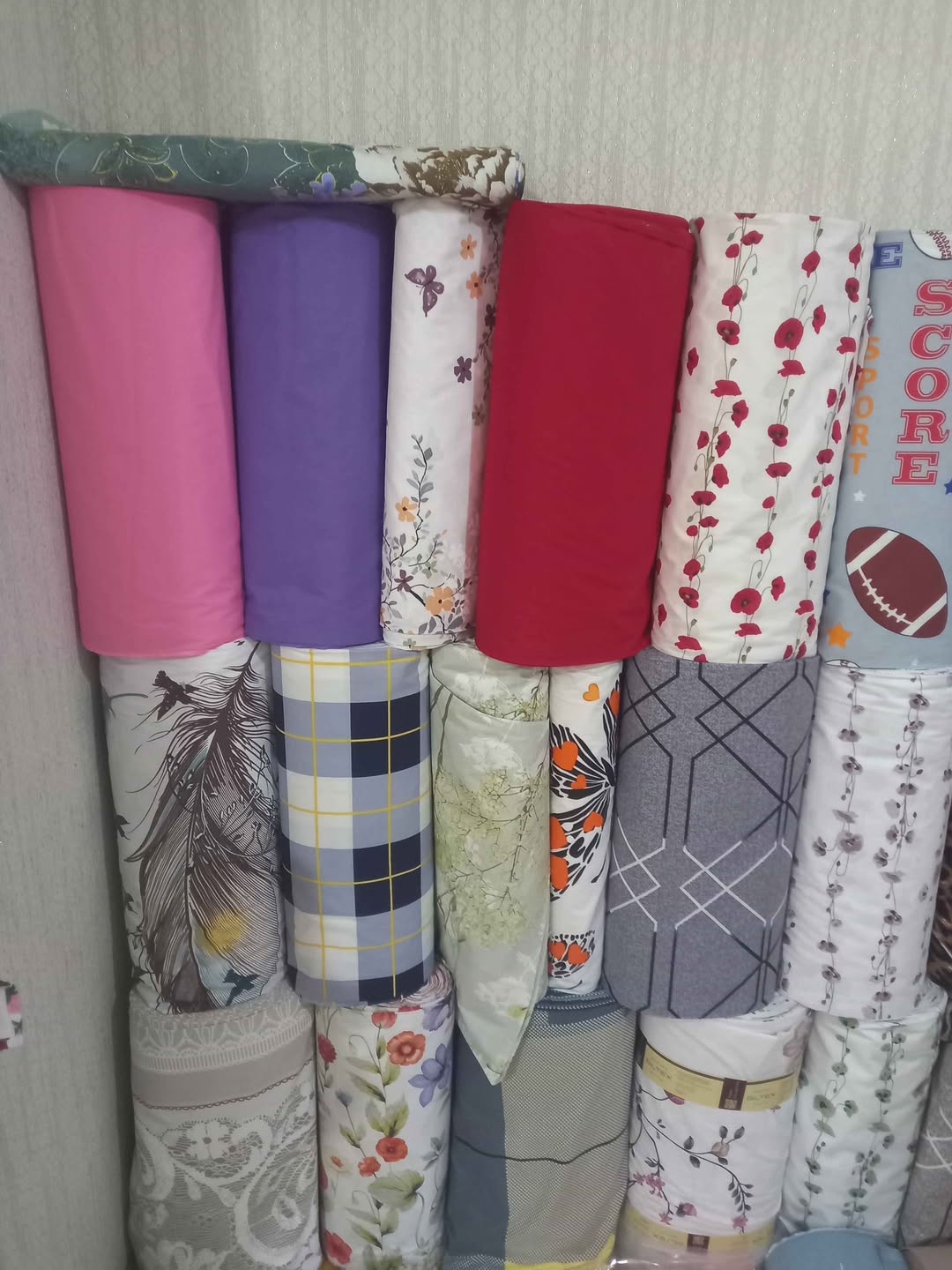 Giltex 100% pambıq parça