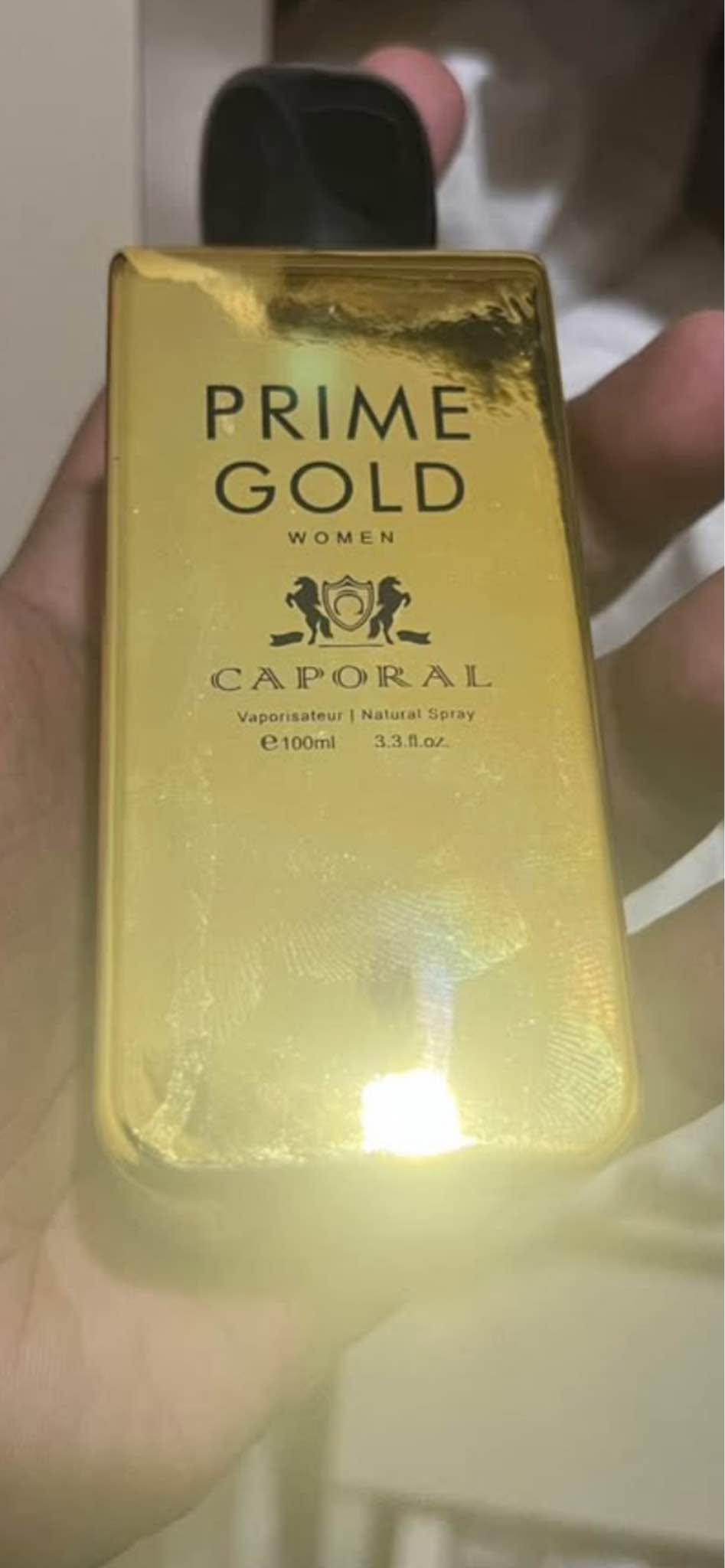 Prime Gold Caporal women's perfume 100ml