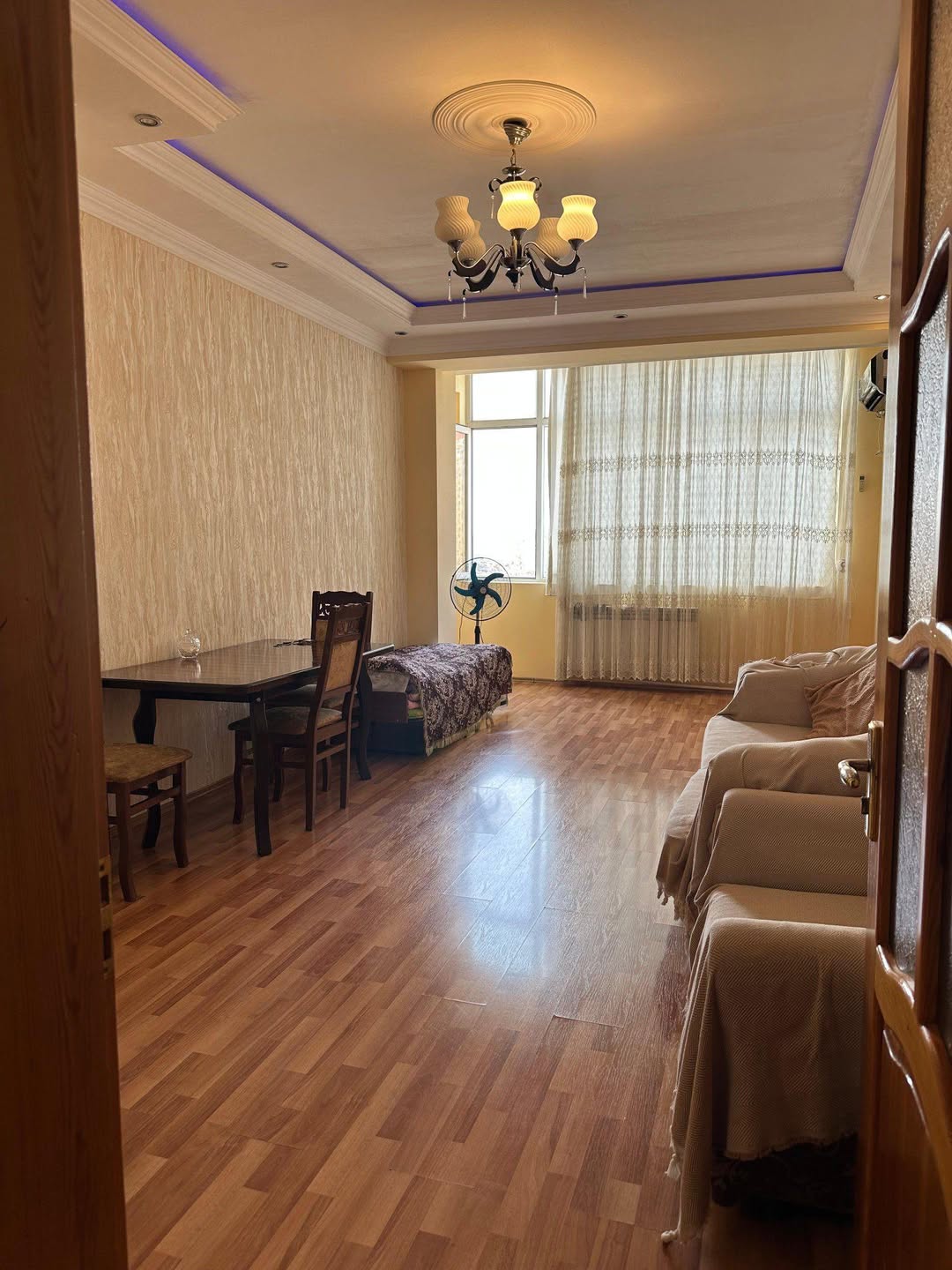 2 otaqlı təmirli mənzil, ipoteka