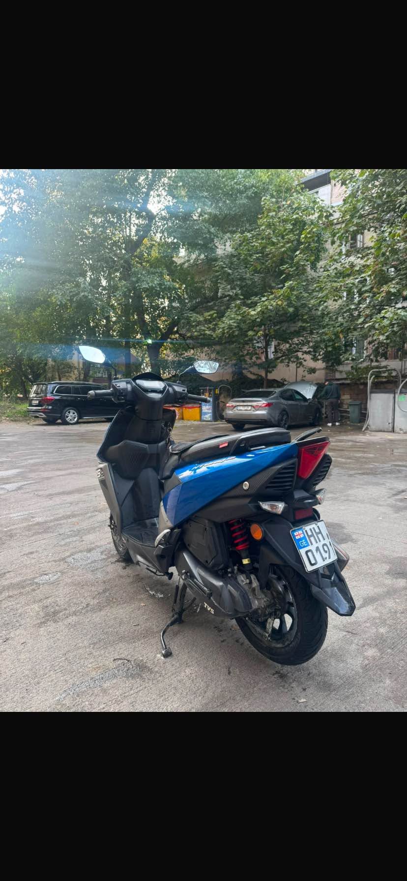 TVS NTORQ 125