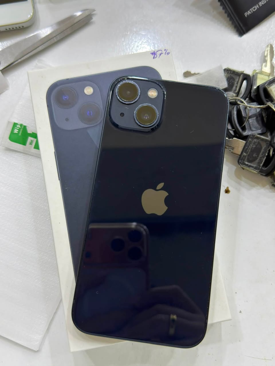 iPhone 13 128 GB; երկրորդական; Բաթում