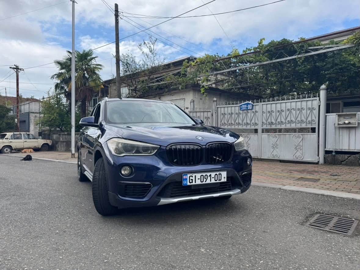 BMW X1 2016
