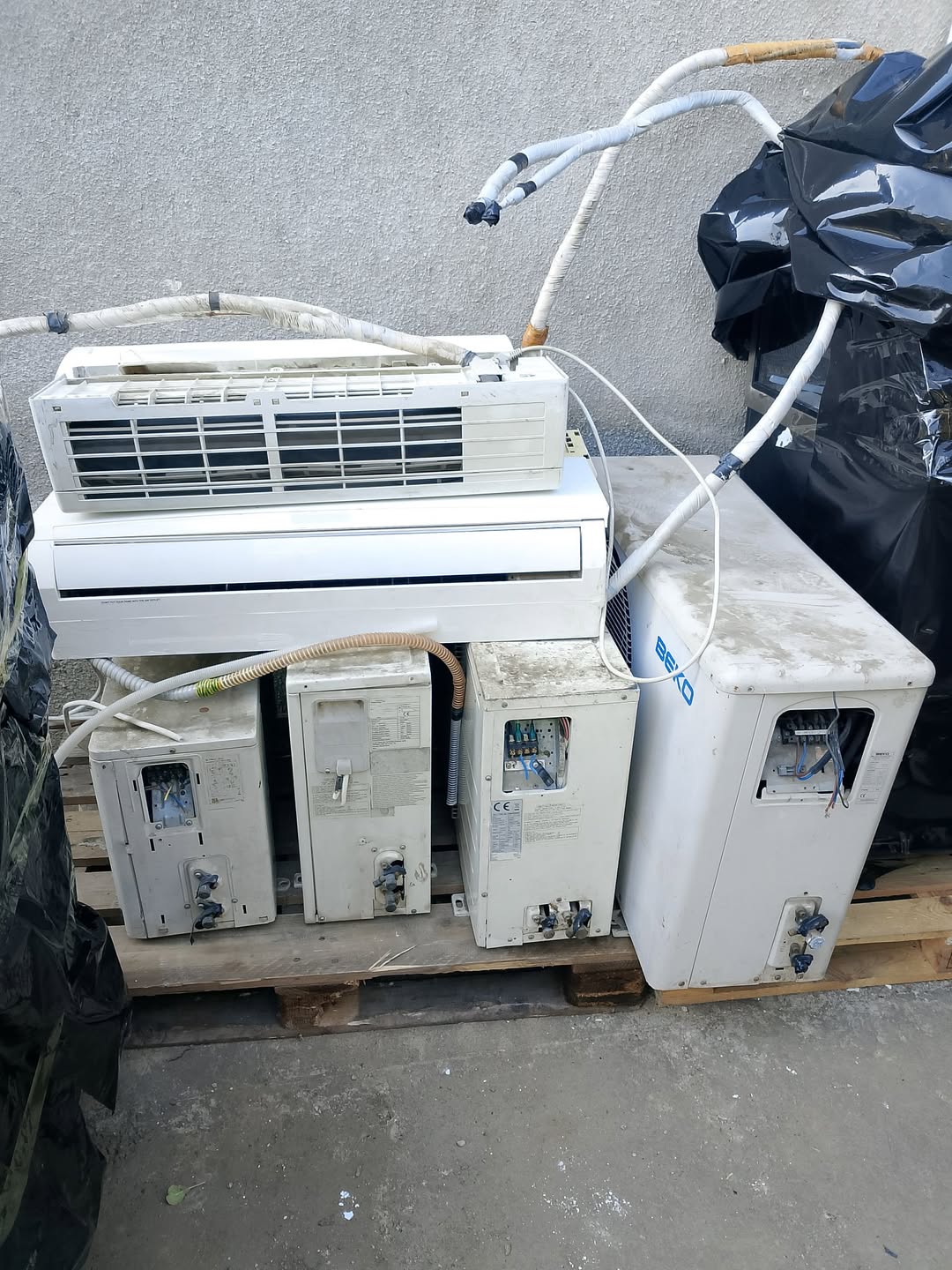 Used air conditioners, 4 units for $400 each