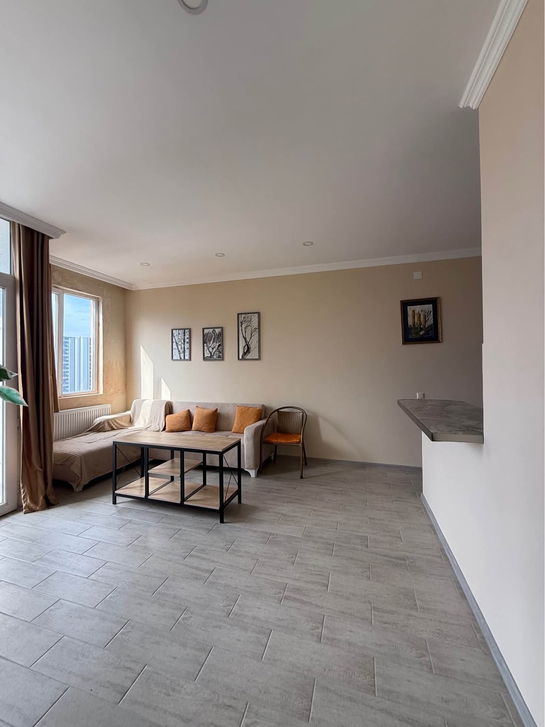 1 otaqlı mənzil satılır, Batumi — $69,000