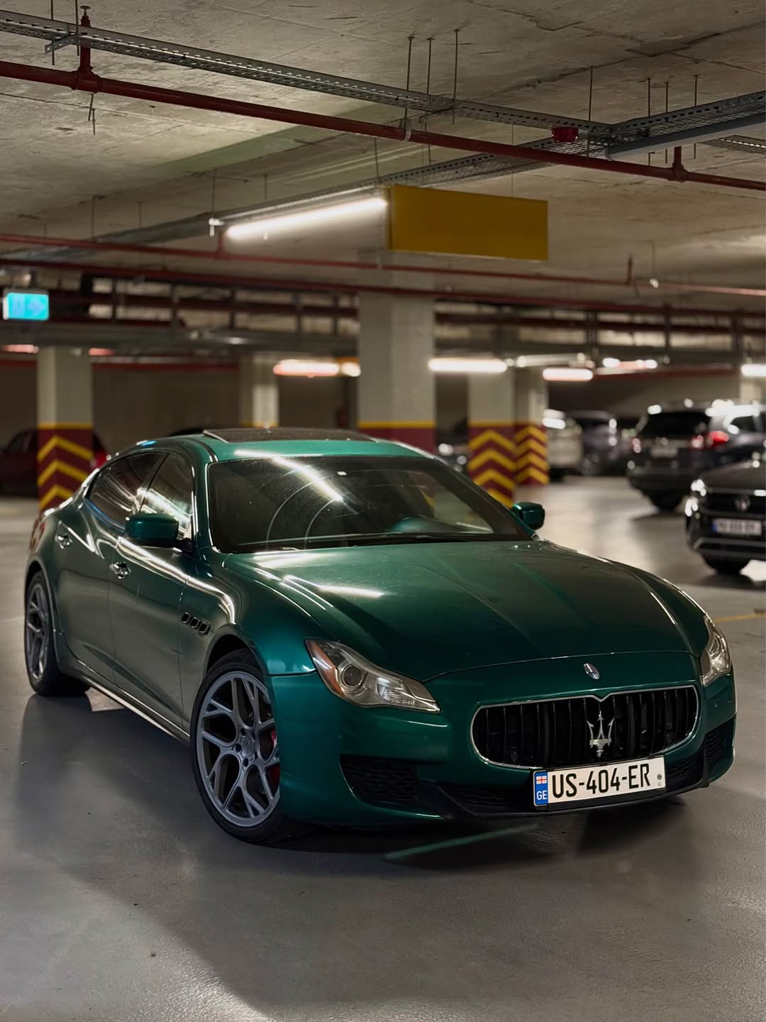Maserati Quattroporte 2014
