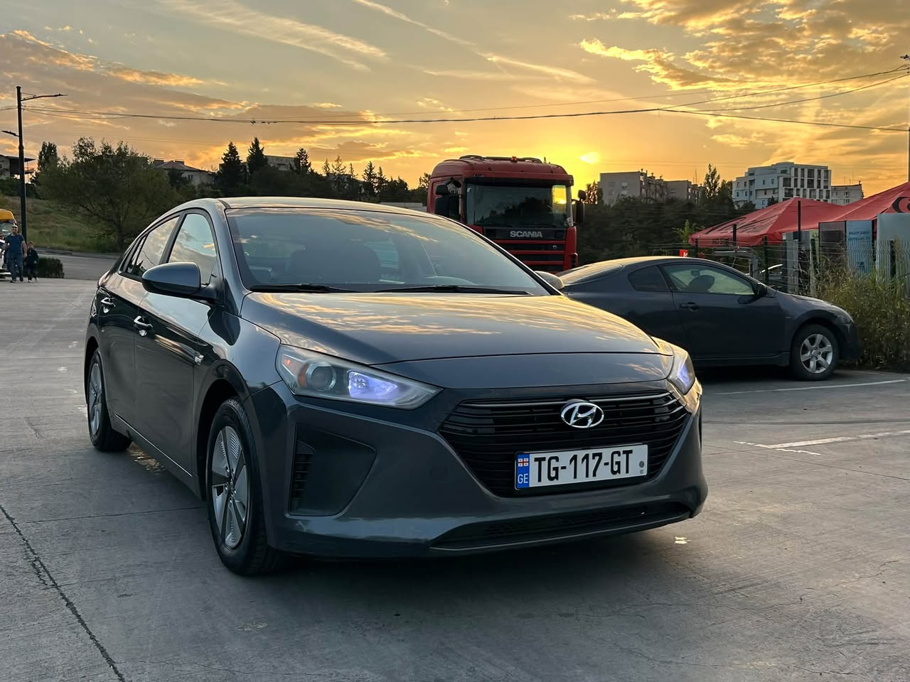 Hyundai Ioniq 2019
