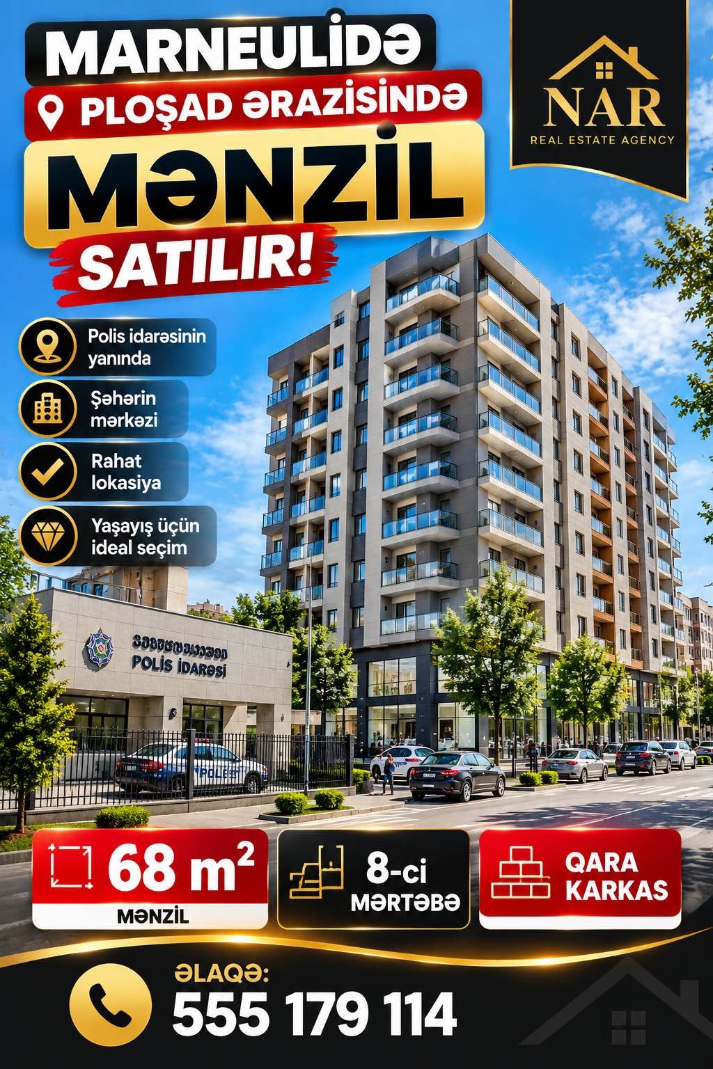 Mənzil — 44,500$