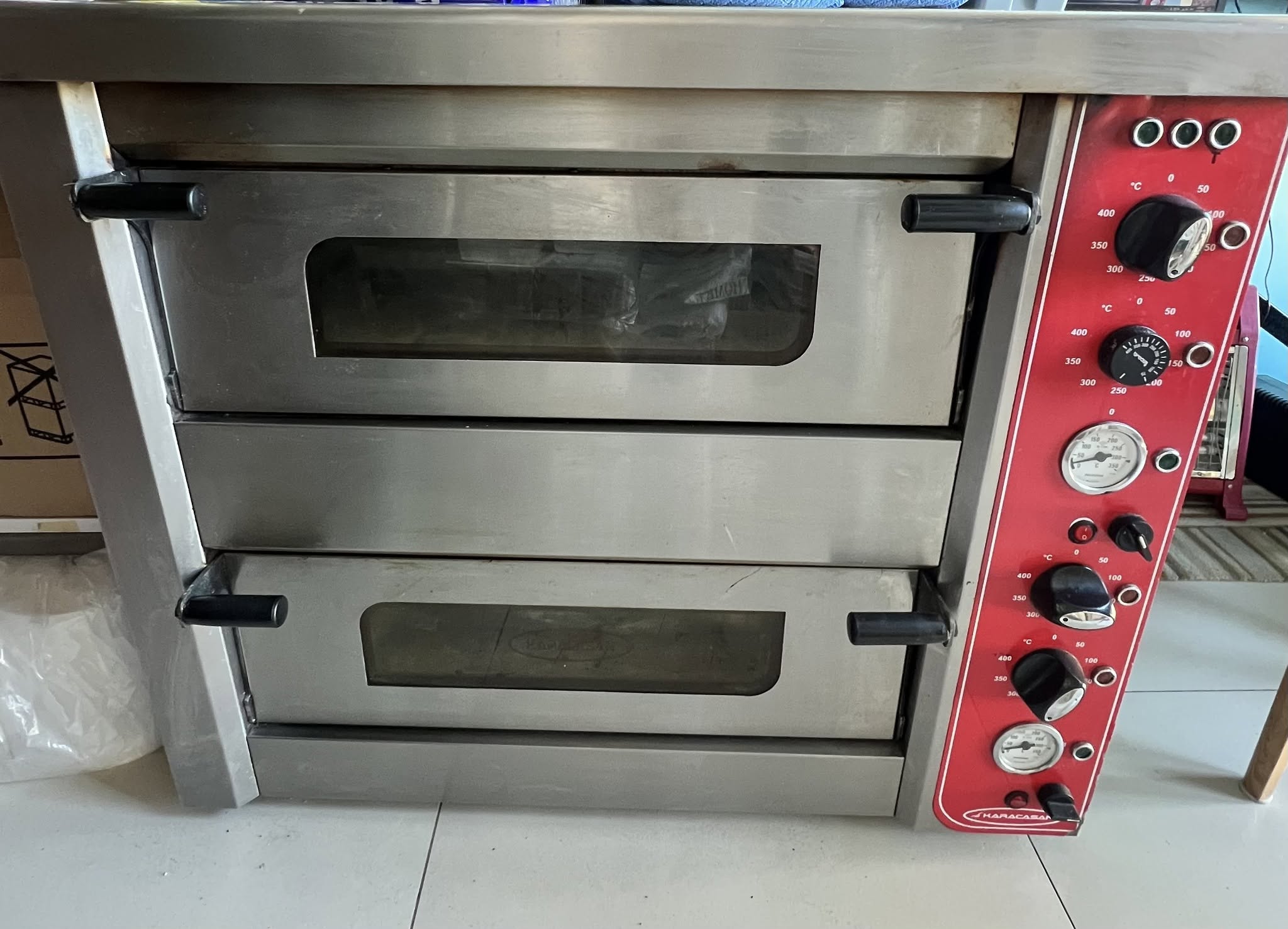 For sale pizza bakery professional oven 2- 1,000₾