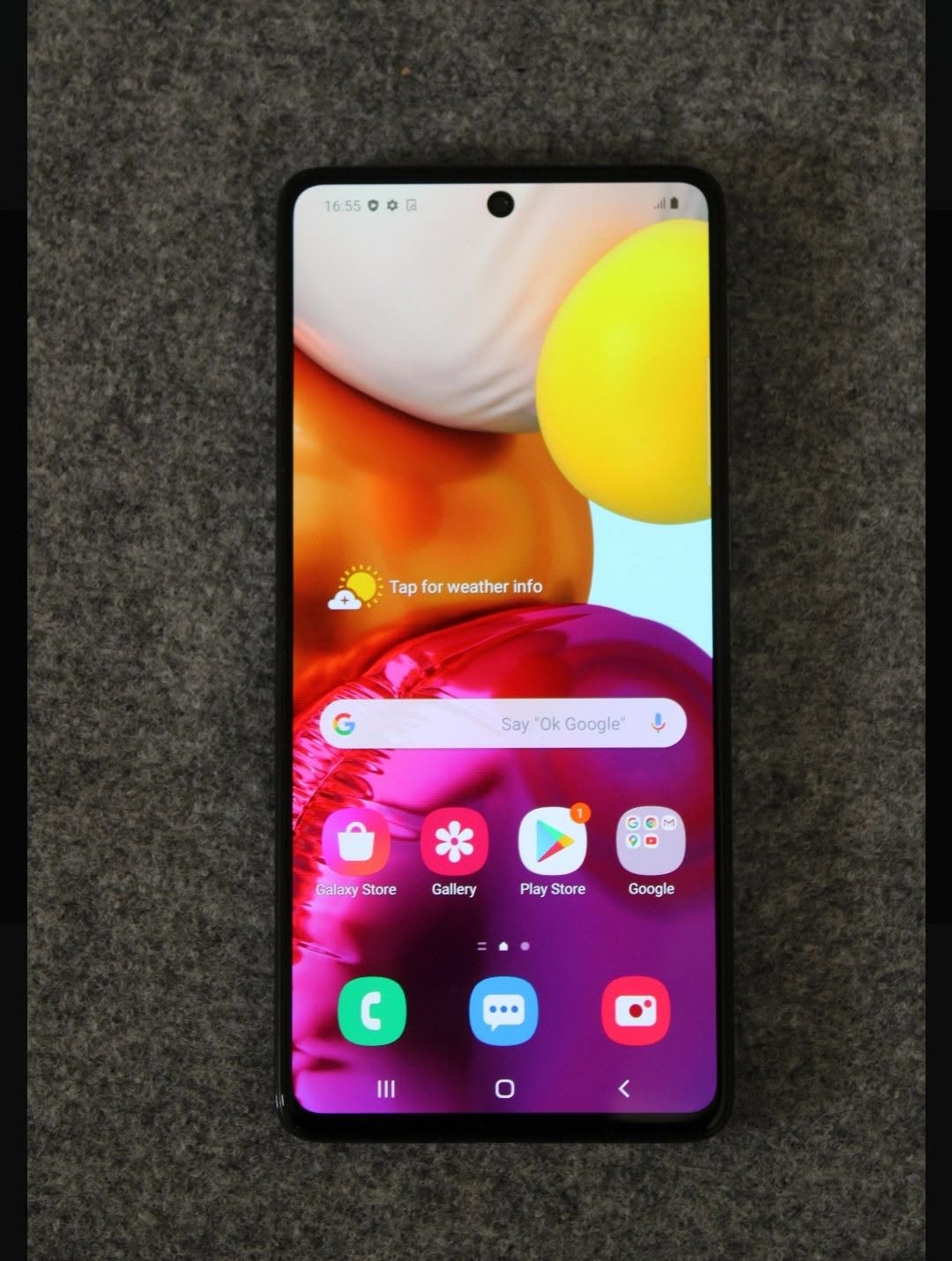 Samsung Galaxy A71 128GB, new screen