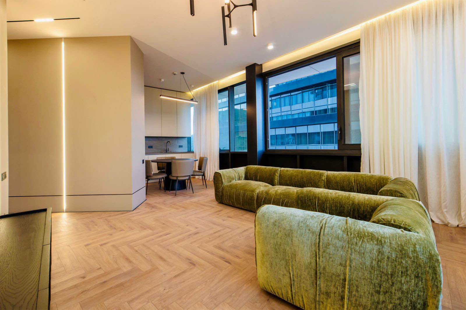 2 otaqlı mənzil kirayə, Tbilisi — $3,200