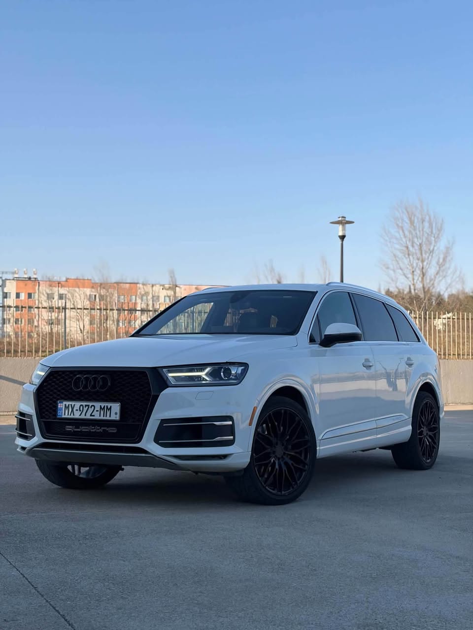 Audi Q7 2016