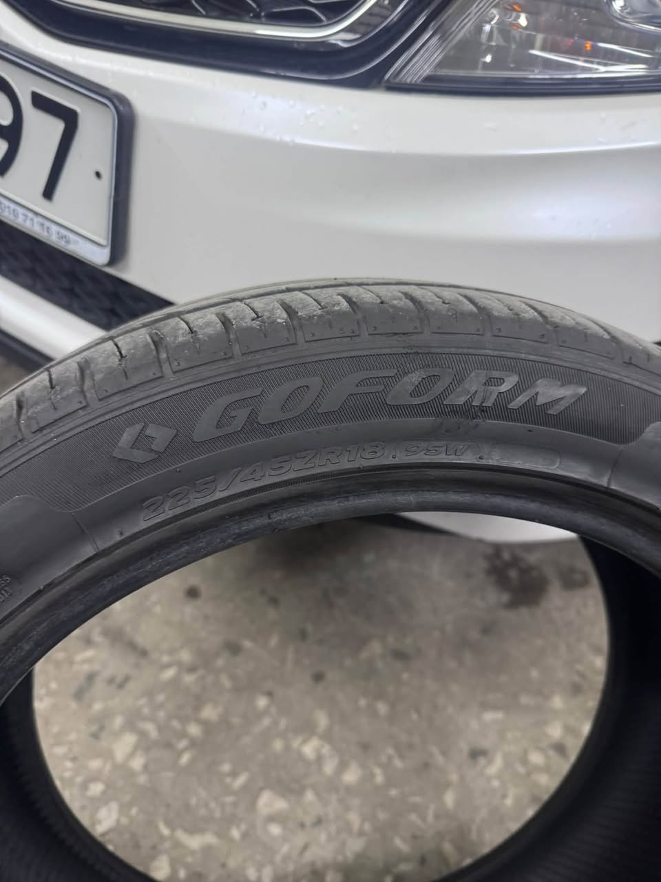 Goform 225/45 R18 summer tyres, 4 pcs