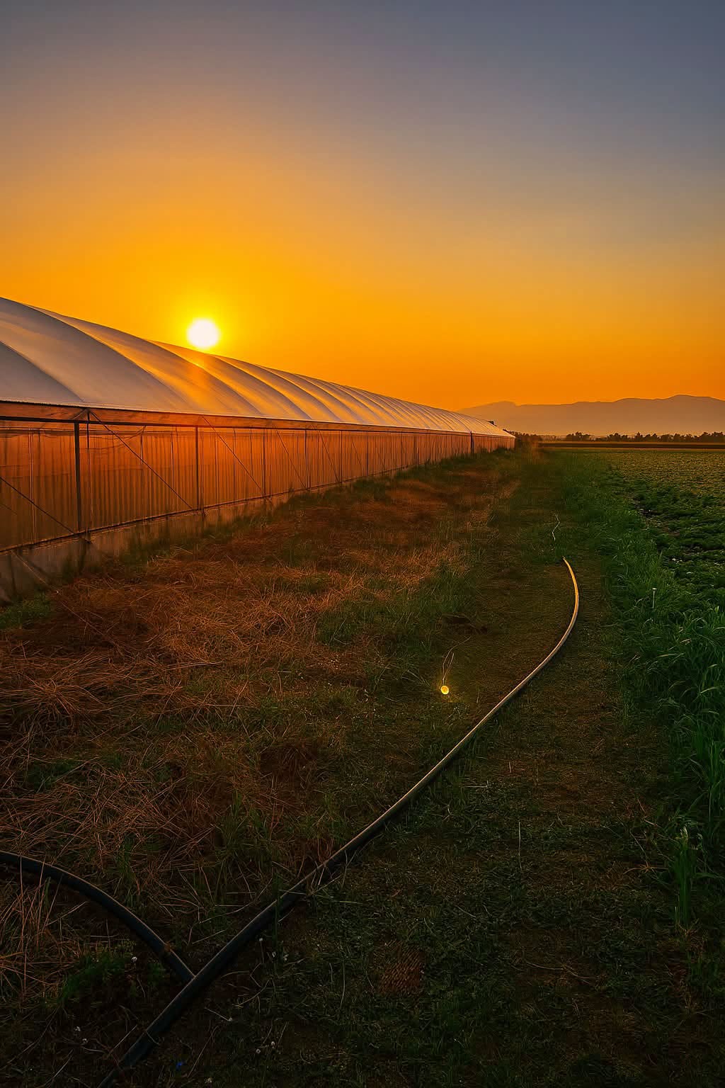 Satılık güneş enerjisi ve monte edilmiş sera #iş — 260,000₾