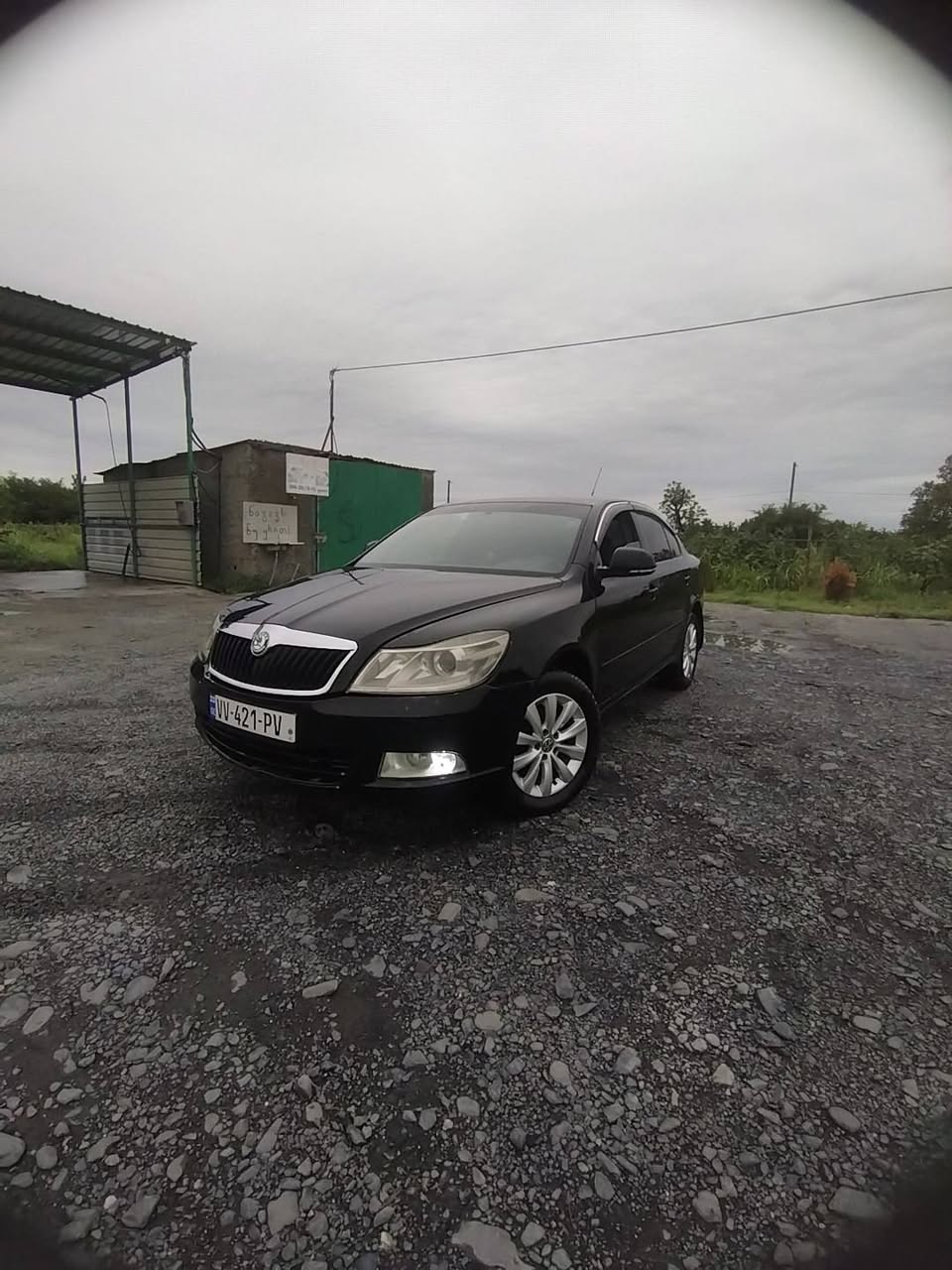 შკოდა 2010 წლიანი 1.8 ტურბო — 3,200$