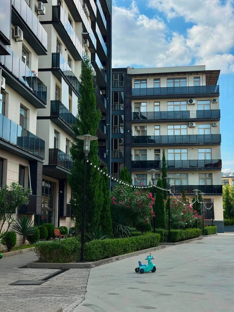 4 odalı daire satılık, Tiflis — $335,000