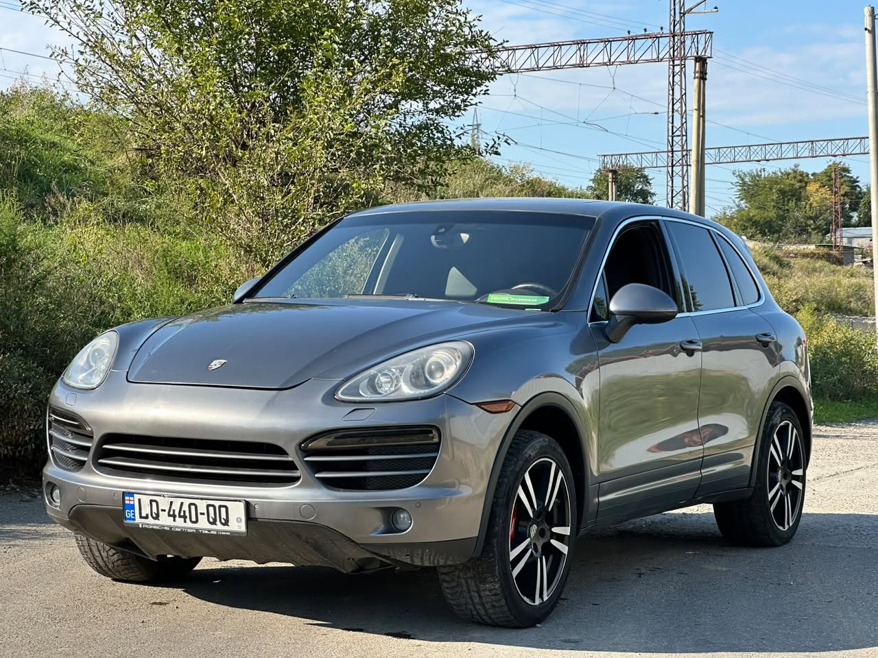 Porsche Cayenne 2013 3.6 benzin