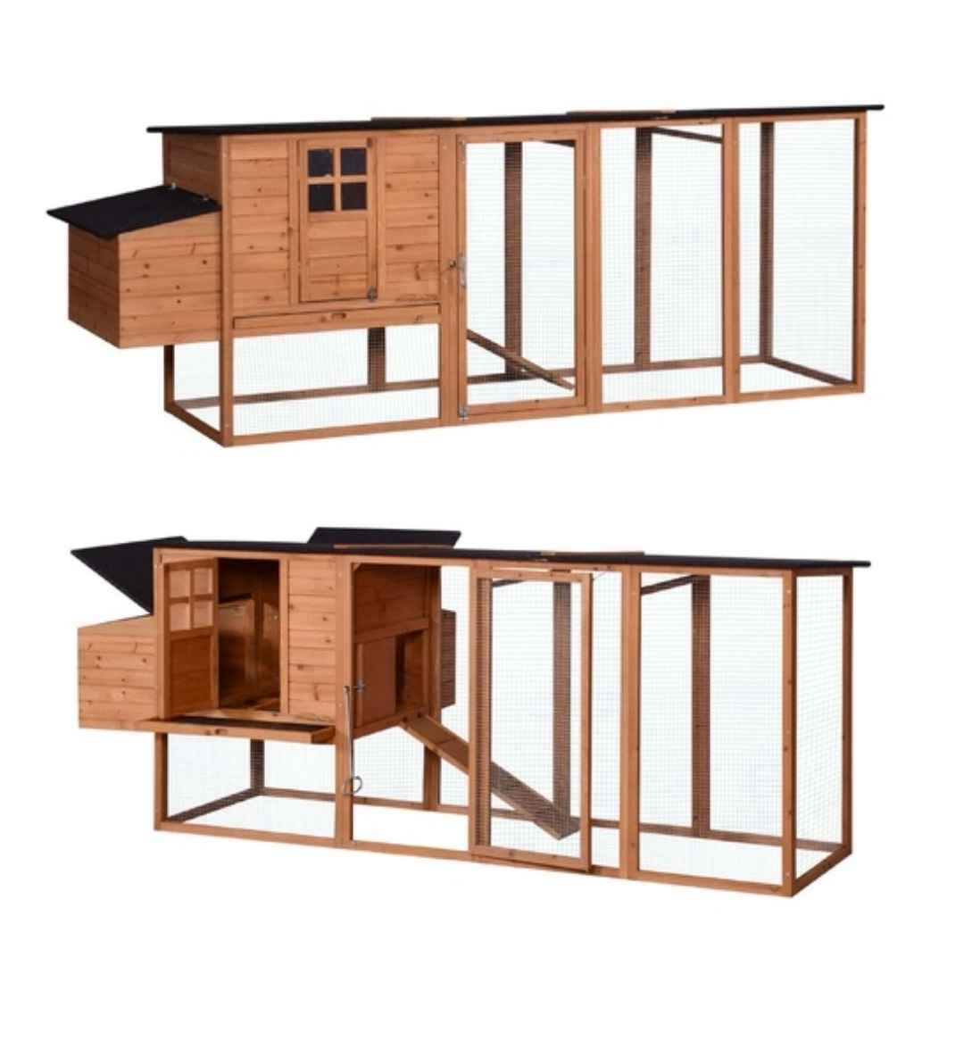Assemble never used. YES4PETS XXL 280cm