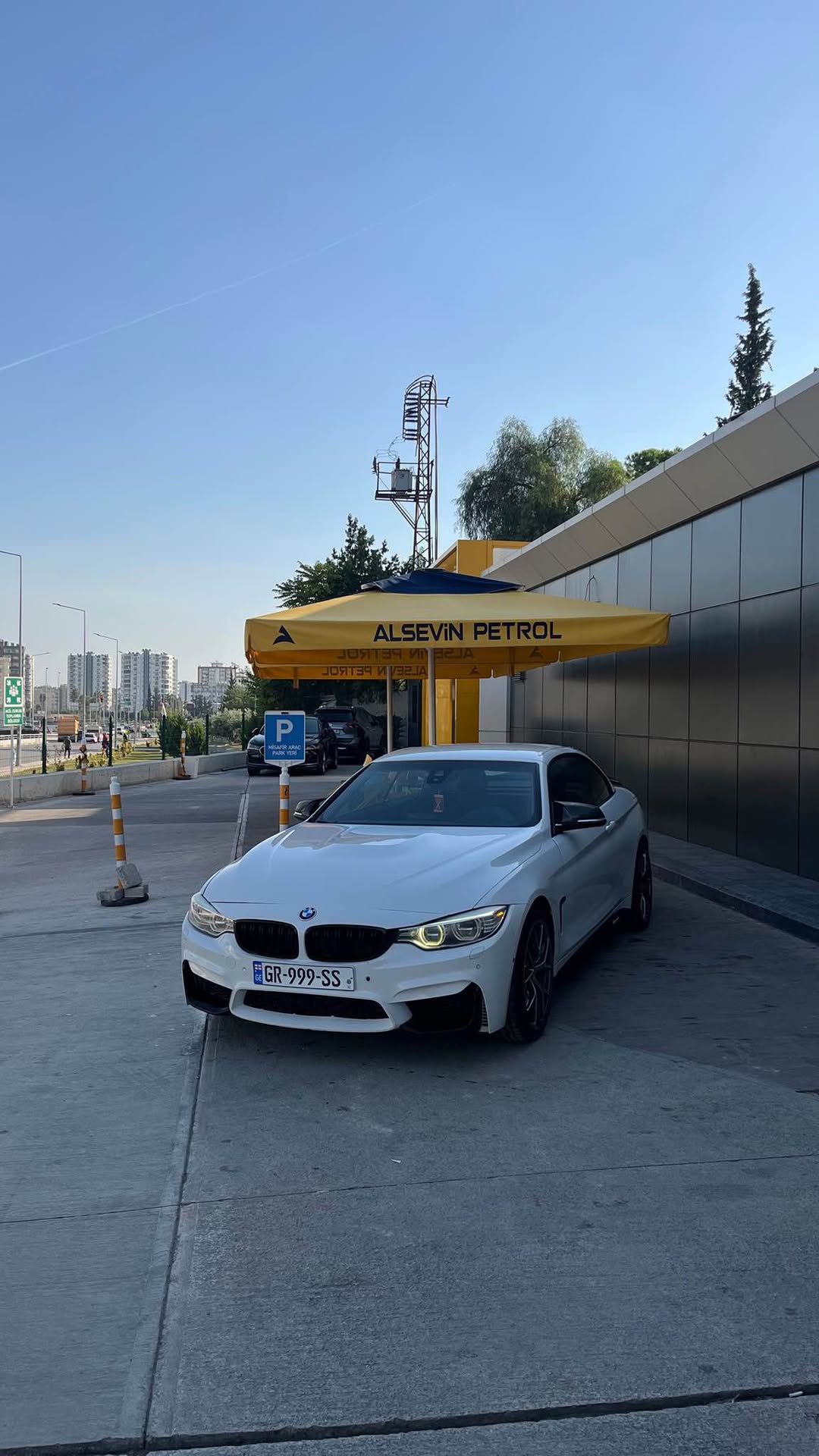 BMW 435i F33 convertible, 2014