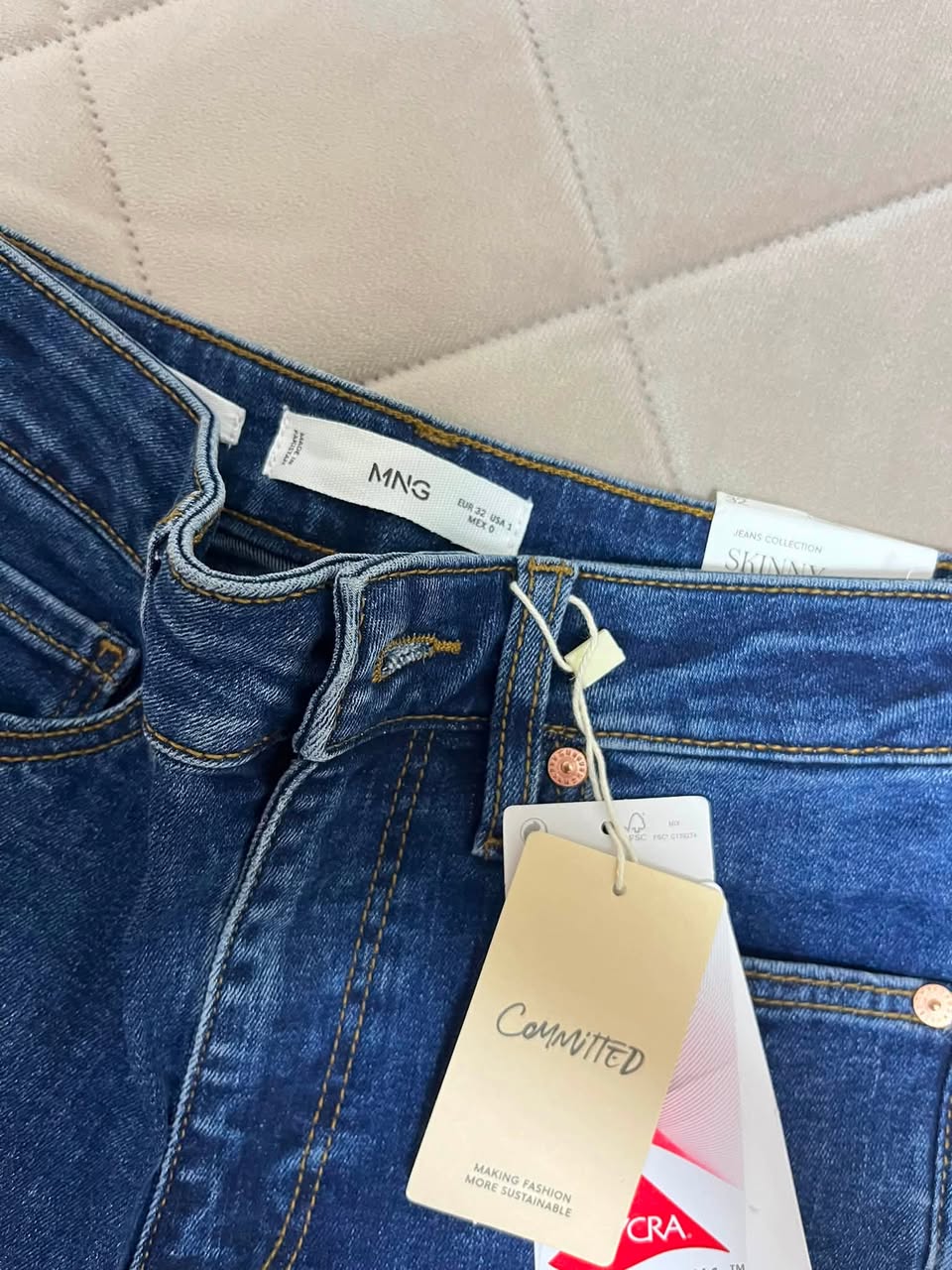 Джинсы Mango, размер 32