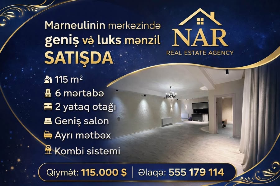 Evin fiyatı — 115,000$