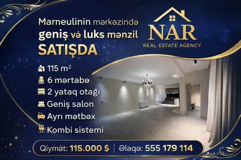 Mənzil — 115,000$