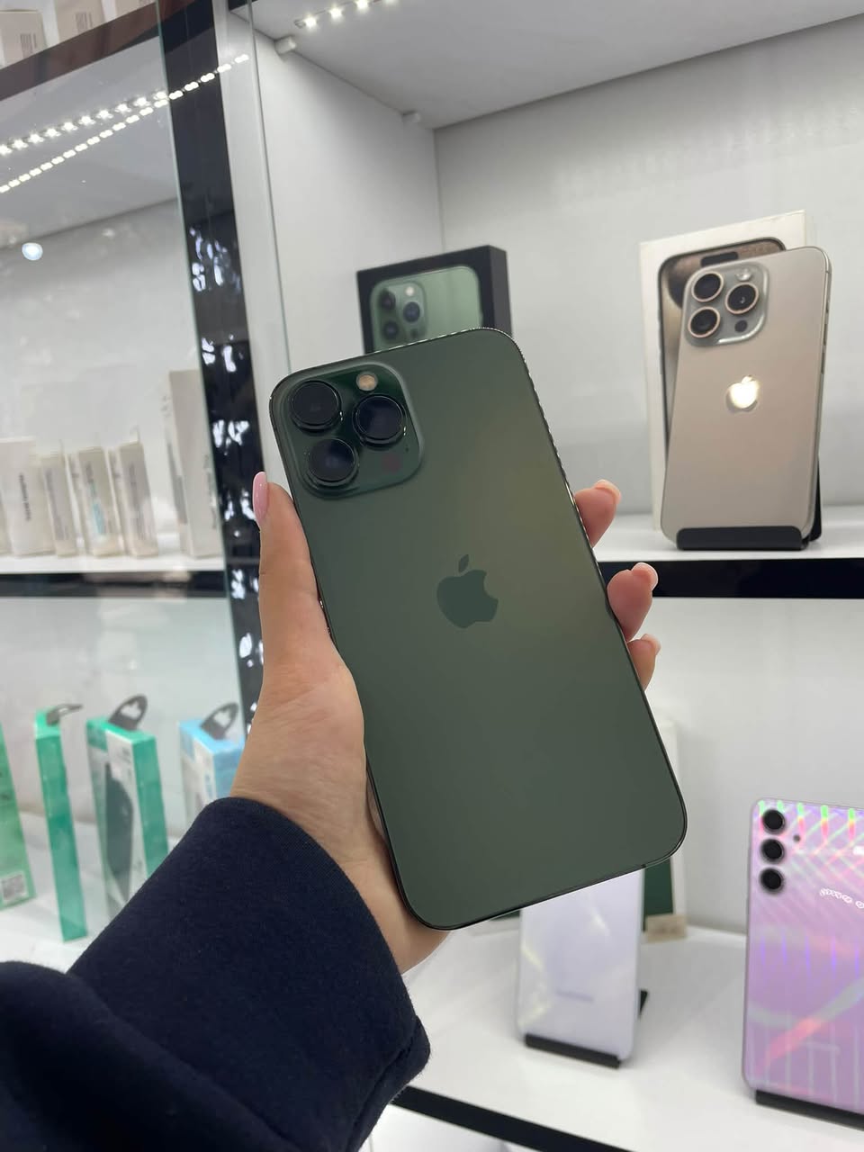 iPhone 13 pro max 128gb 75 factory — 145,000֏