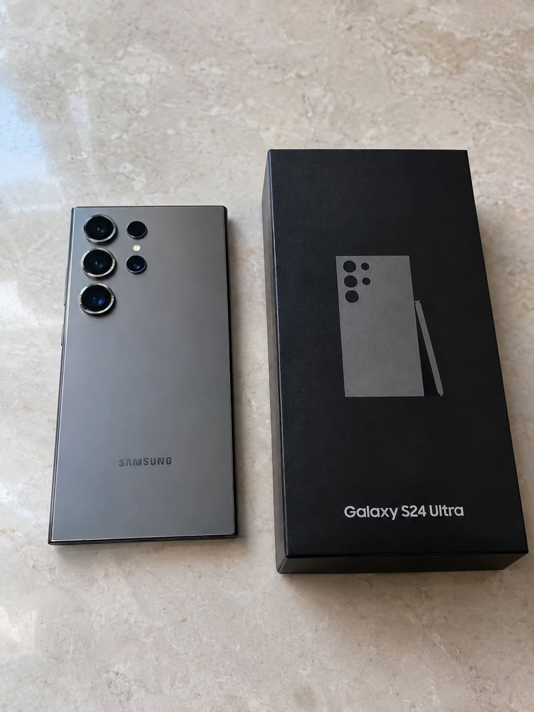 📱 Samsung S24 Ultra — değişim yapacağım
