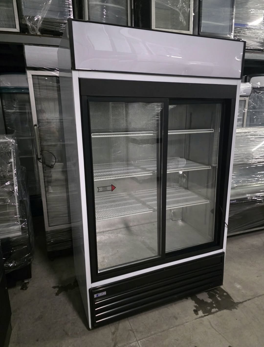 For sale 2-door No Frost refrigerator 1.20 cm