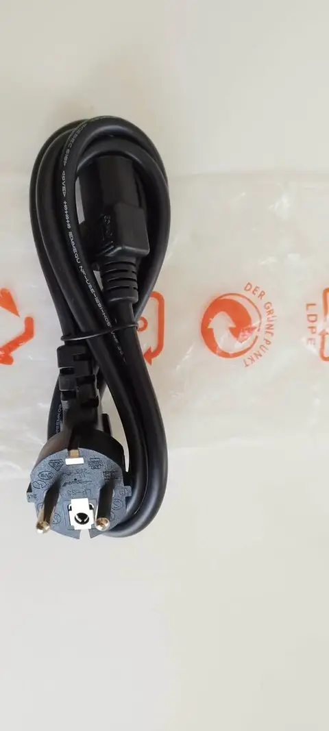 Güç kablosu, yeni = 10, devrediliyor