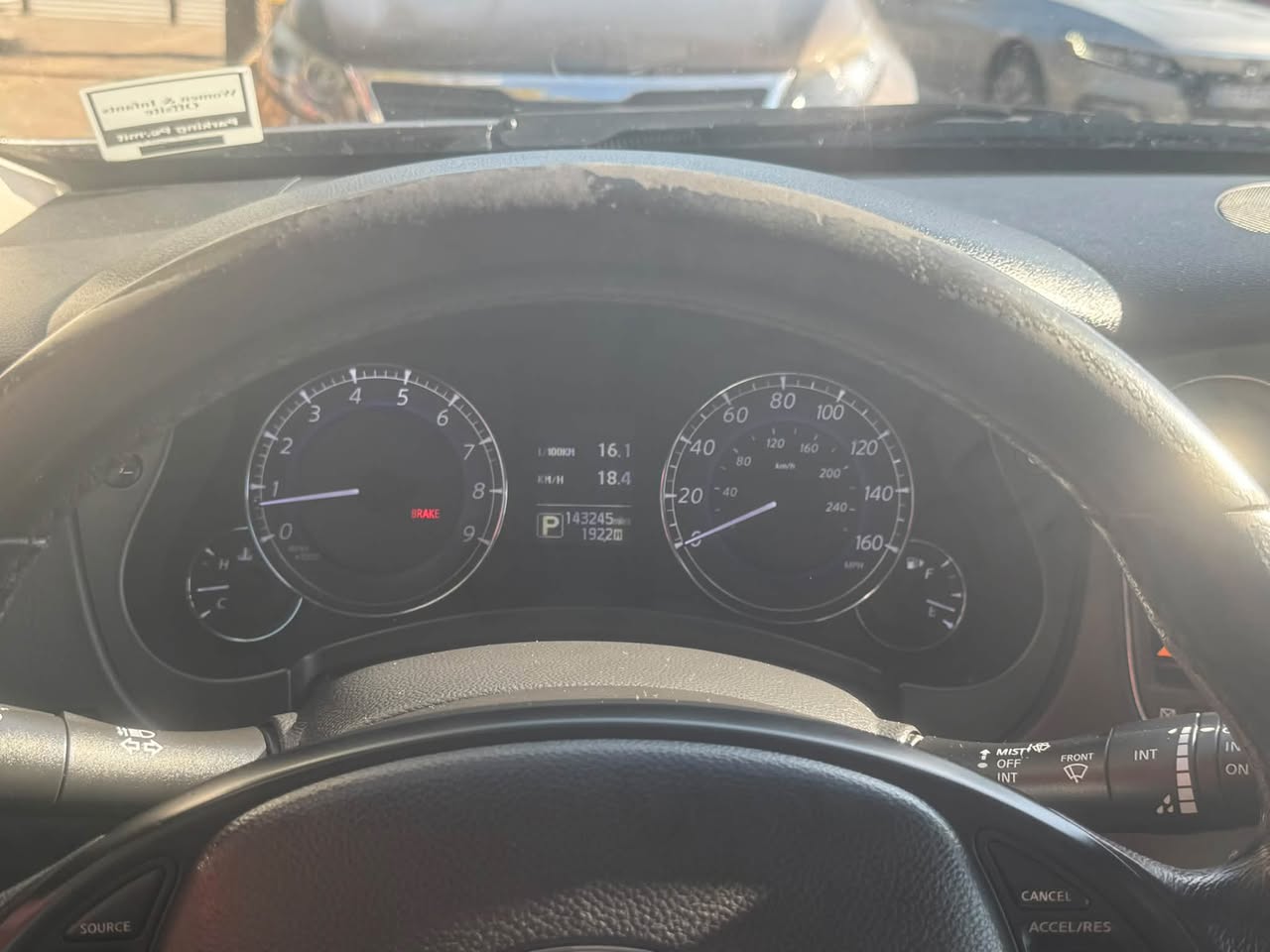 იყიდება INFINITI QX50 3.7 AWD 2017 — 8,500$