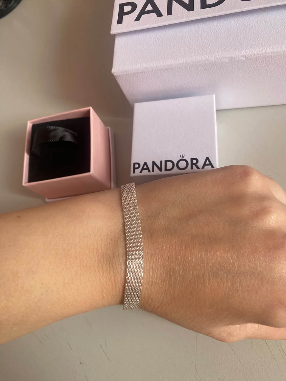 Pandora gümüş bileklik