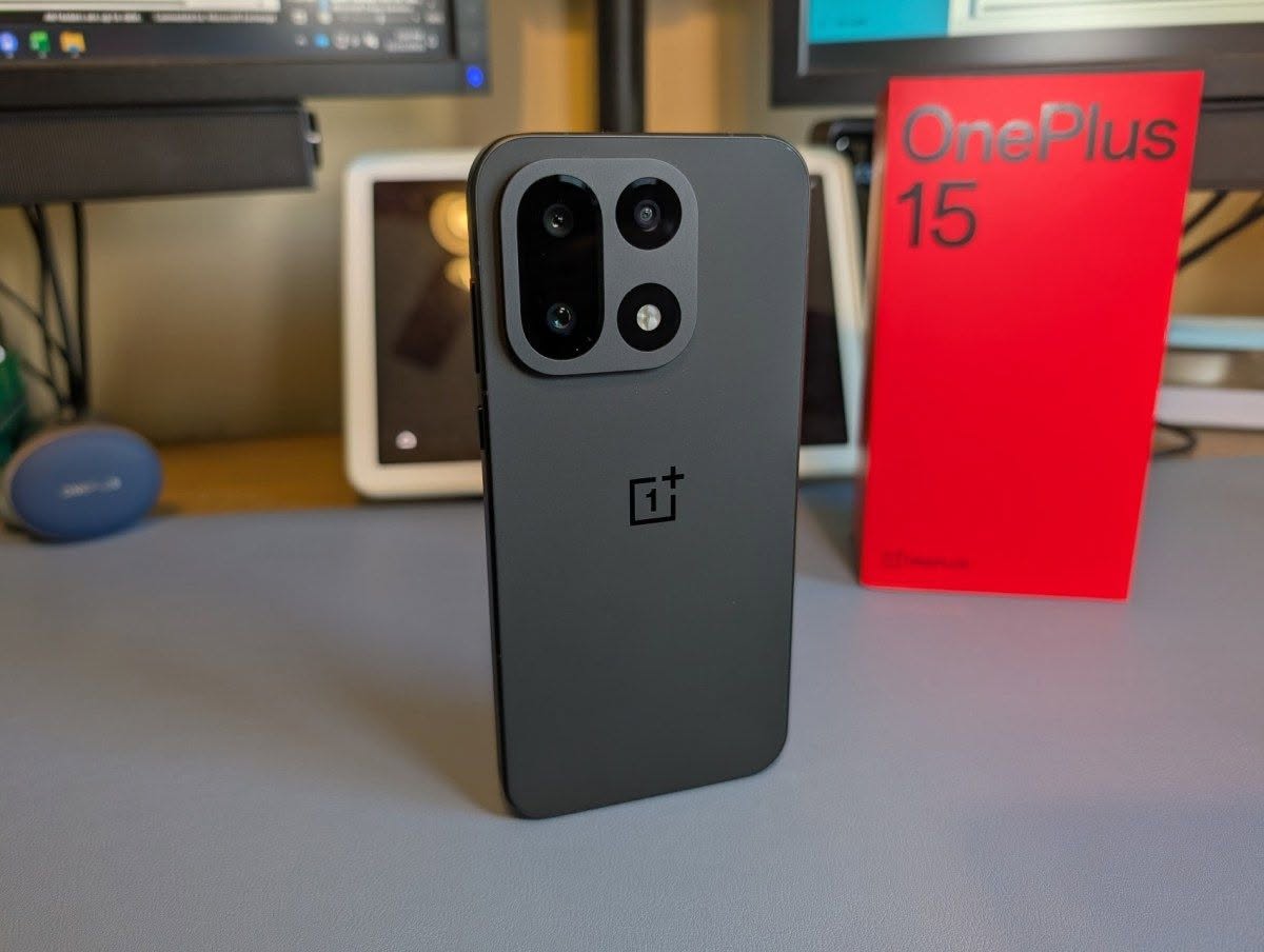 🔥 იყიდება OnePlus 15 (CN Version) 1900