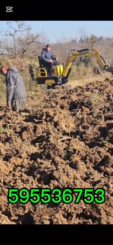 🚜 Mini ekskavatorla kanallarin kesilmesi! Təklif edirik