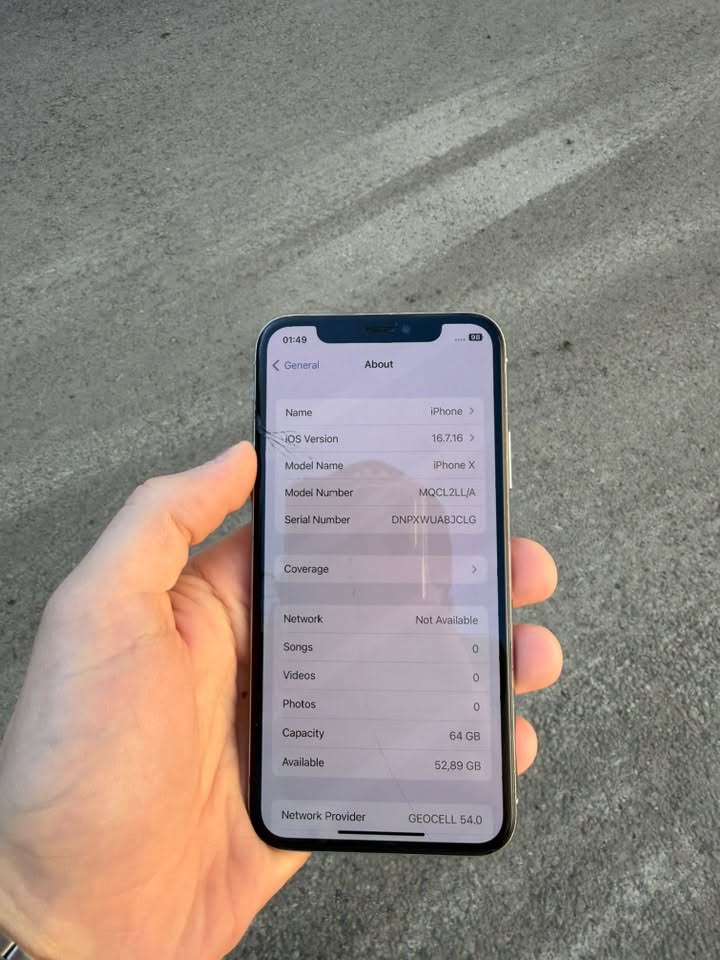 iPhone X ideal küçük - 230₾
