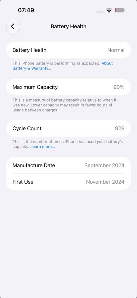 📱 Վաճառվում է iPhone 16 Pro Max — 2,100₾