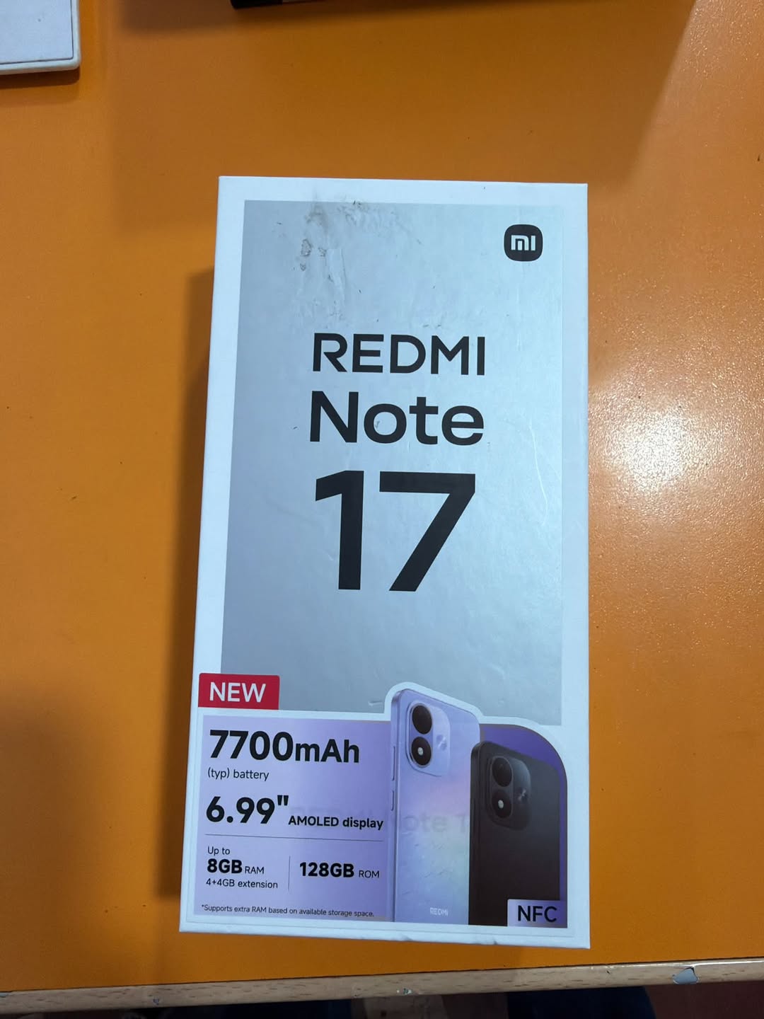 Redmi Note 17 alın! 📱✨ Qiyməti — 450₾
