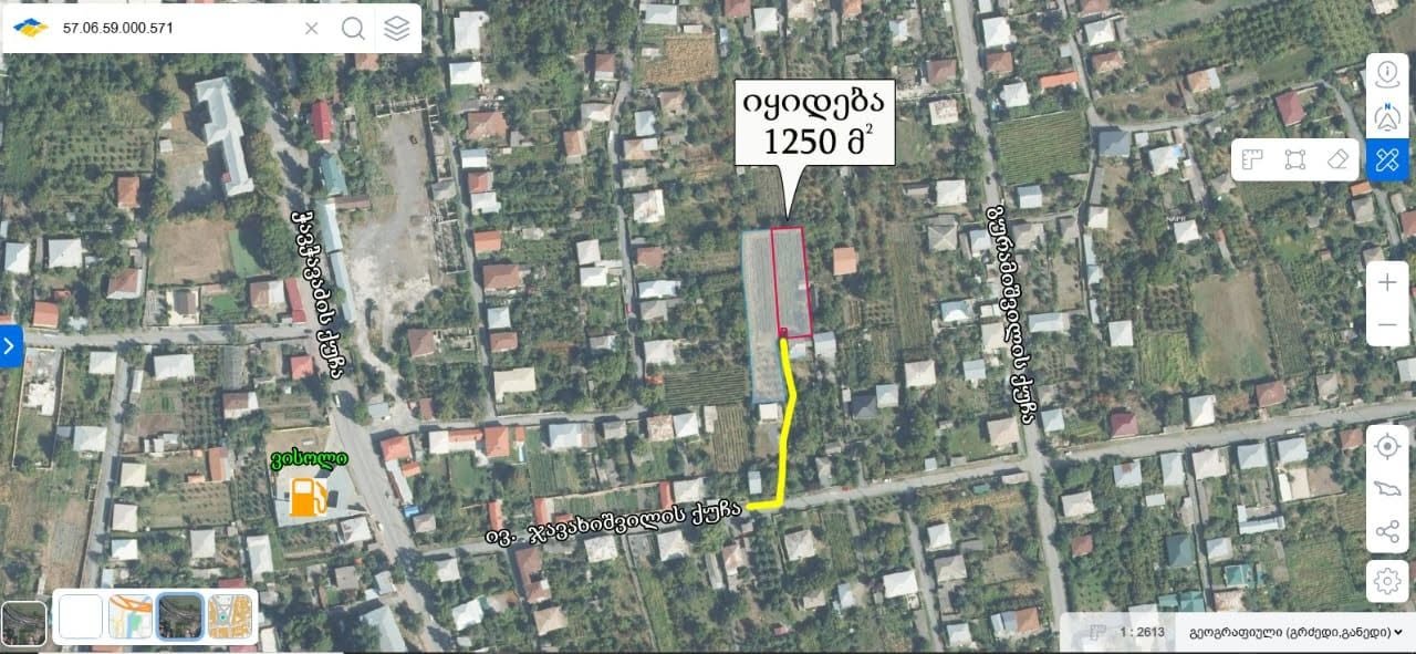 Toprak parçası, Kvareli — $17