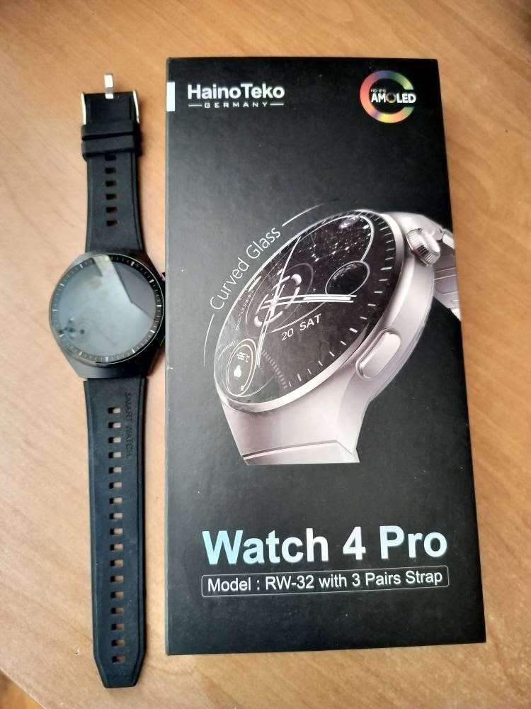 Haino Teko Watch 4 Pro სმარტ საათი